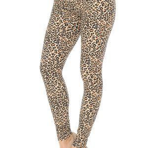 PLUS SIZE - HOT!!! Savage Leopard 🐆 Leggings (Fits 14-20)